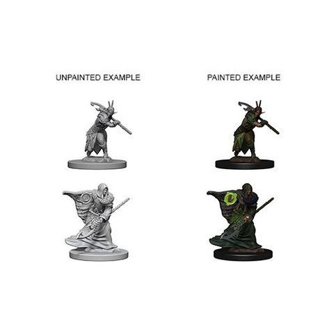D&D Nolzurs Marvelous Miniatures: Elf Male Druid