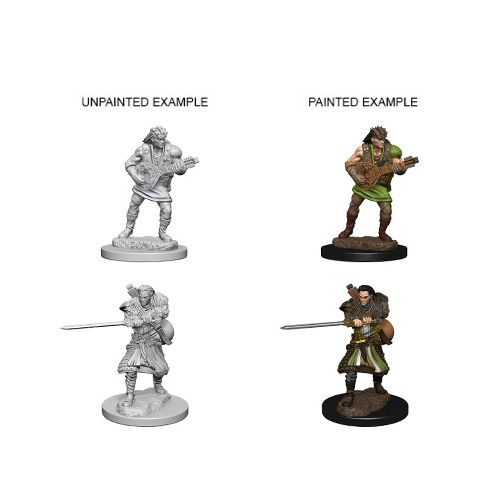 D&D Nolzurs Marvelous Miniatures: Male Human Bard