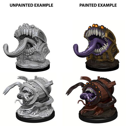 D&D Nolzurs Marvelous Miniatures: Mimics