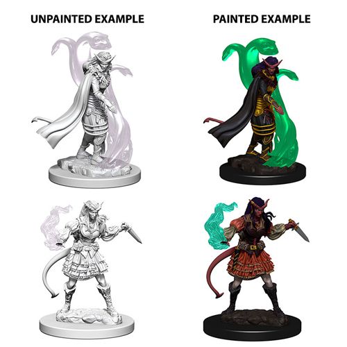 D&D Nolzurs Marvelous Miniatures: Tiefling Female Sorcerer
