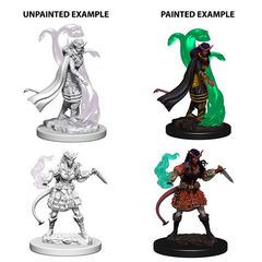 D&D Nolzur's Marvelous Miniatures - Tiefling Sorcerer Female