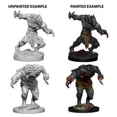 D&D Nolzur's Marvelous Miniatures: Werewolves (73194)