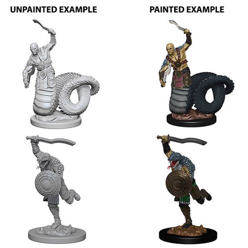 D&D Nolzurs Marvelous Miniatures: Yuan-Ti Malisons