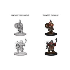 Pathfinder Battles Unpainted Minis - Dwarf Male Barbarian