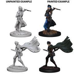 Pathfinder Battles Unpainted Minis - Elf Female Rogue