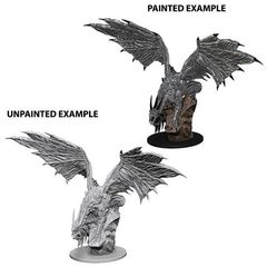 Pathfinder Battles Unpainted Minis - Silver Dragon