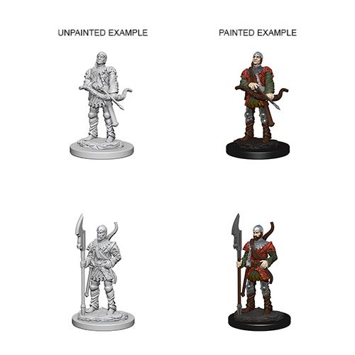 Pathfinder Battles Unpainted Minis - Town Guards