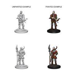 Pathfinder Battles Unpainted Minis - Town Guards