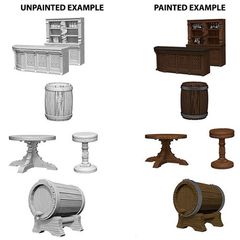 Pathfinder: Deep Cuts Unpainted Miniatures - Rusty Dragon Bar