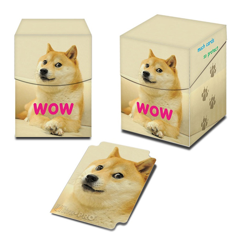 Ultra Pro - Pro 100+ Deck Box - Doge
