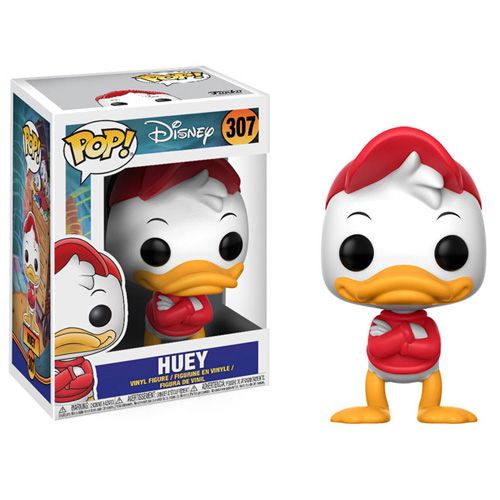 Pop! Disney 307: Duck Tales (2017) - Huey