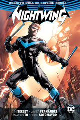 Nightwing Rebirth Dlx Coll Hc Book 01 (STL056901)