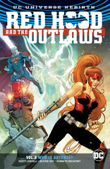 Red Hood & The Outlaws Tp Vol 02 Who Is Artemis (Rebirth) (STL056879)