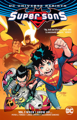 Super Sons Tp Vol 01 When I Grow Up (Rebirth) (STL056889)