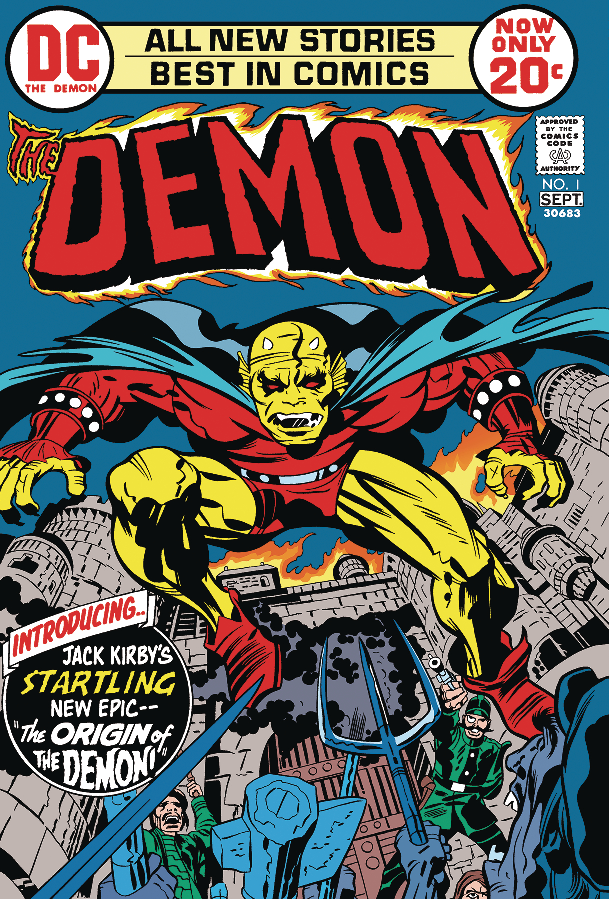 Demon By Jack Kirby Tp