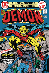 Demon By Jack Kirby Tp