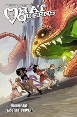 Rat Queens Tp Vol 01 Sass & Sorcery (Mr) (STK634308)