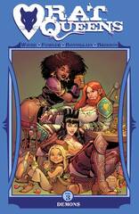 Rat Queens Tp Vol 03 Demons (Mr) (STK699526)