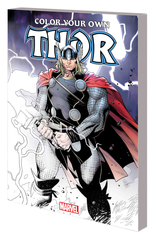 Color Your Own Thor Tp