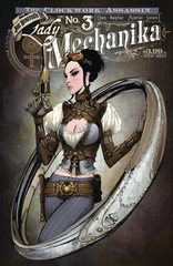 Lady Mechanika Clockwork Assassin #3 (Of 3)