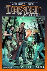 Jim Butcher Dresden Files Wild Card Hc (STL014879)