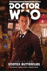 Doctor Who 10Th Facing Fate Hc Vol 02 Vortex Butterflies (STL056963)