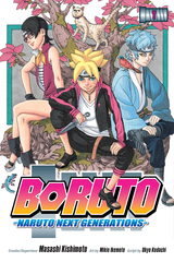 Boruto Gn Vol 01 Naruto Next Generations (STL040867)