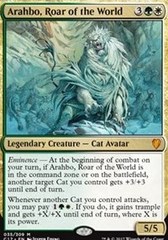 Arahbo, Roar of the World - Foil