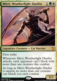 Mirri, Weatherlight Duelist - Foil