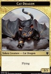 Cat Dragon Token (009)