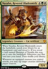 Nazahn, Revered Bladesmith - Foil