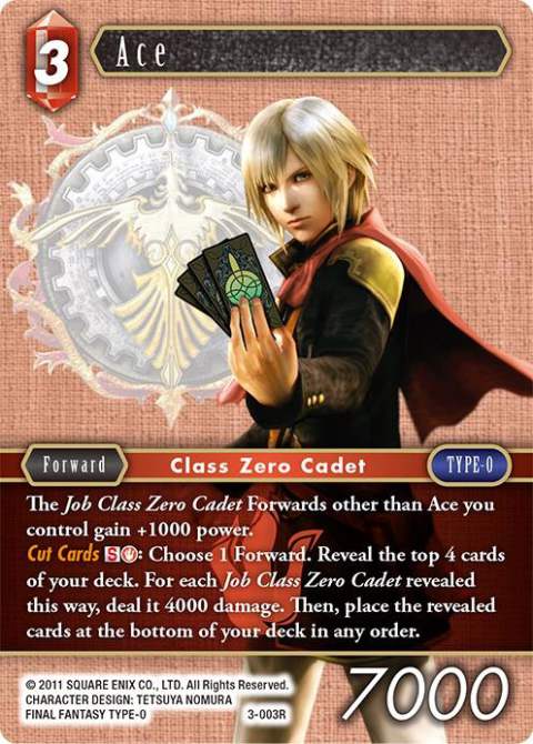 Ace - 3-003R - Foil