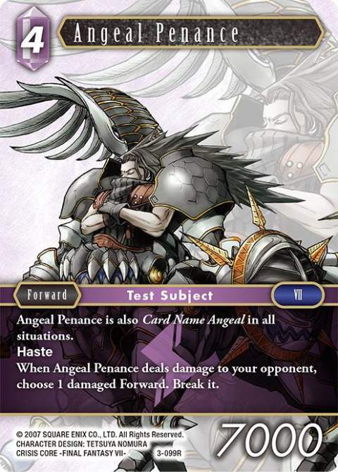 Angeal Penance - 3-099R - Foil