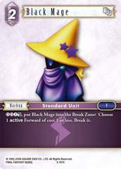 Black Mage - 3-107C - Foil