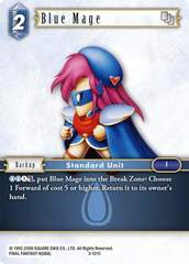 Blue Mage - 3-121C - Foil