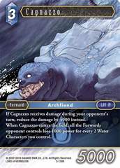 Cagnazzo - 3-130R - Foil