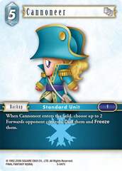 Cannoneer - 3-047R - Foil