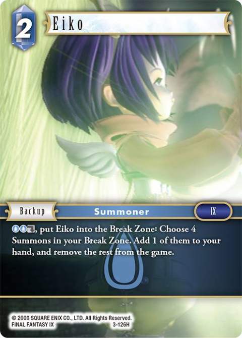 Eiko - 3-126H - Foil