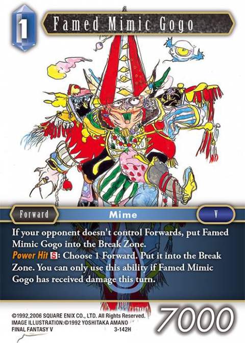 Famed Mimic Gogo - 3-142H - Foil