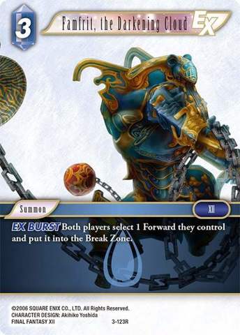 Famfrit, the Darkening Cloud - 3-123R - Foil