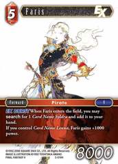 Faris - 3-019H - Foil