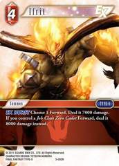 Ifrit - 3-002R - Foil