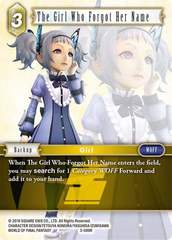 The Girl Who Forgot Her Name - 3-089R - Foil