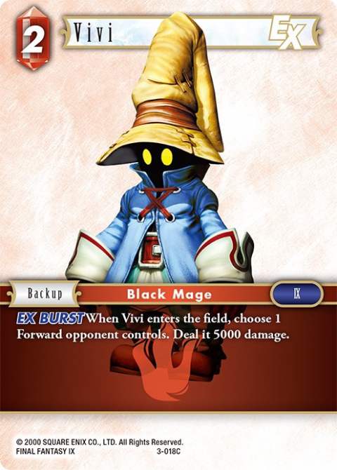 Vivi - 3-018C - Foil