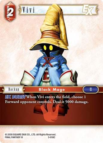 Vivi - 3-018C - Foil