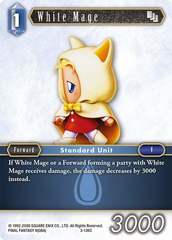 White Mage - 3-136C - Foil