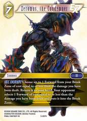 Zeromus, the Condemner - 3-087H - Foil