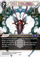 Zodiark, Keeper of Precepts - 3-147L - Foil