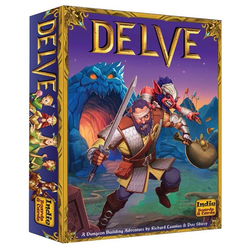 Delve (Indie Boards and Cards)