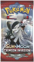 Sun & Moon - Crimson Invasion Booster Pack